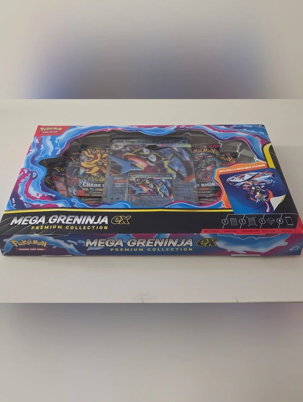Pokémon Mega Greninja EX Premium Collection - Blue Box Set